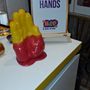 Wax hand Wax hand